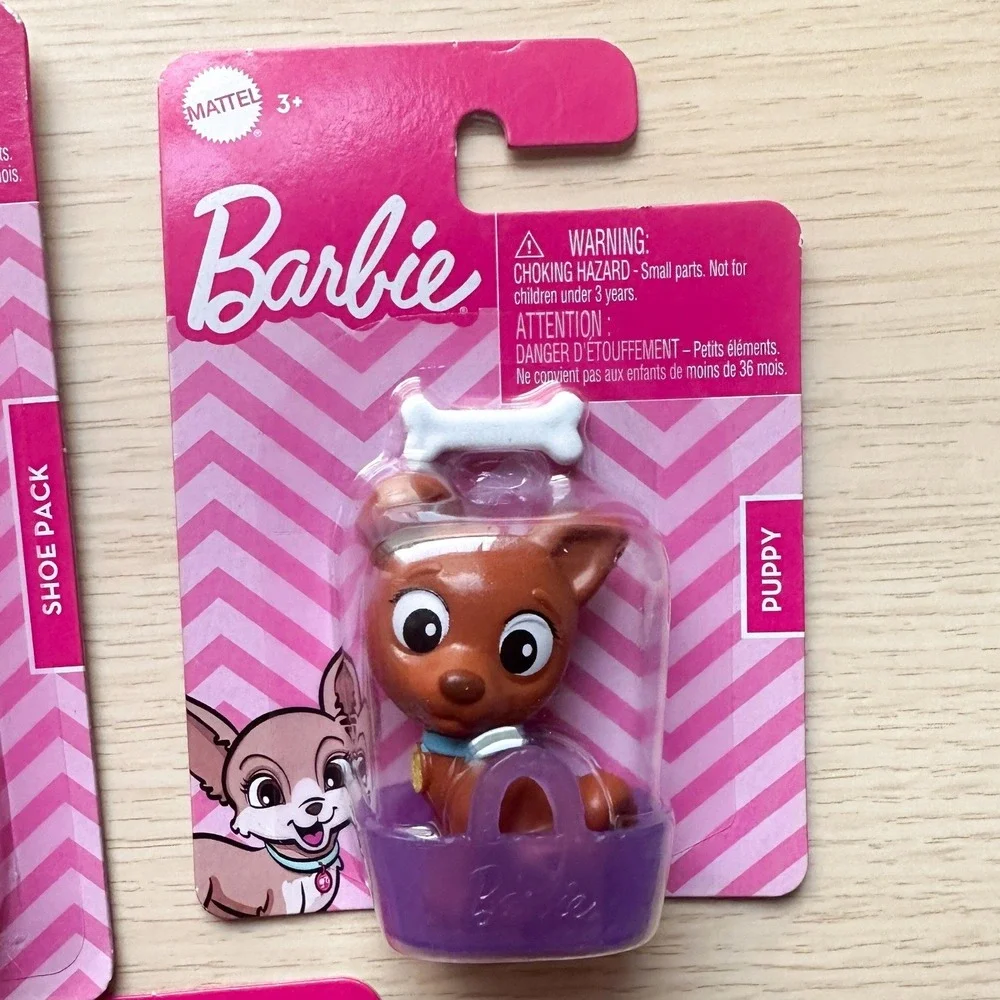 New Mattel BARBIE‎ Accessories 6 Piece Lot